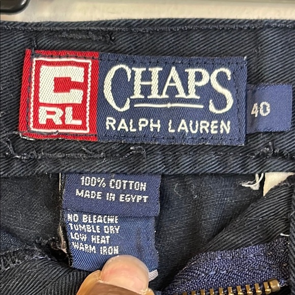 Ralph Lauren Men's Dark Blue Cargo Shorts Waist Size 40 - Picture 4 of 8